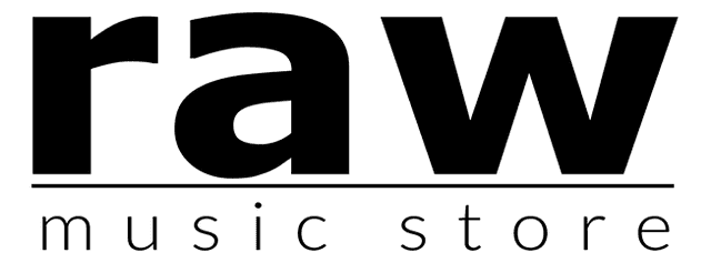 Raw Music Store logo